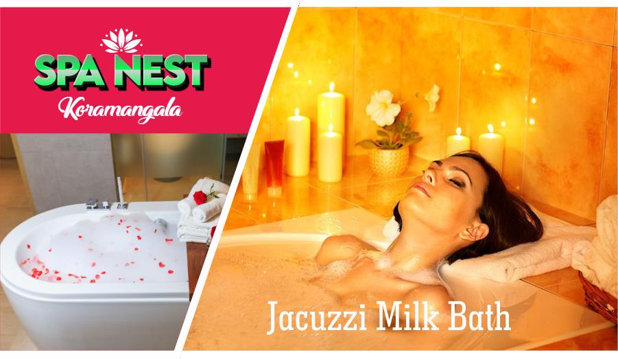 Jacuzzi Milk Bath in Koramangala